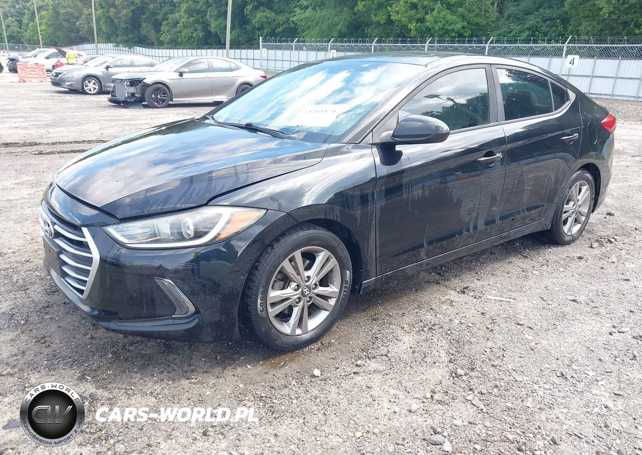 2017 Hyundai Elantra Value Edition VIN:KMHD84LF8HU309409 - 2
