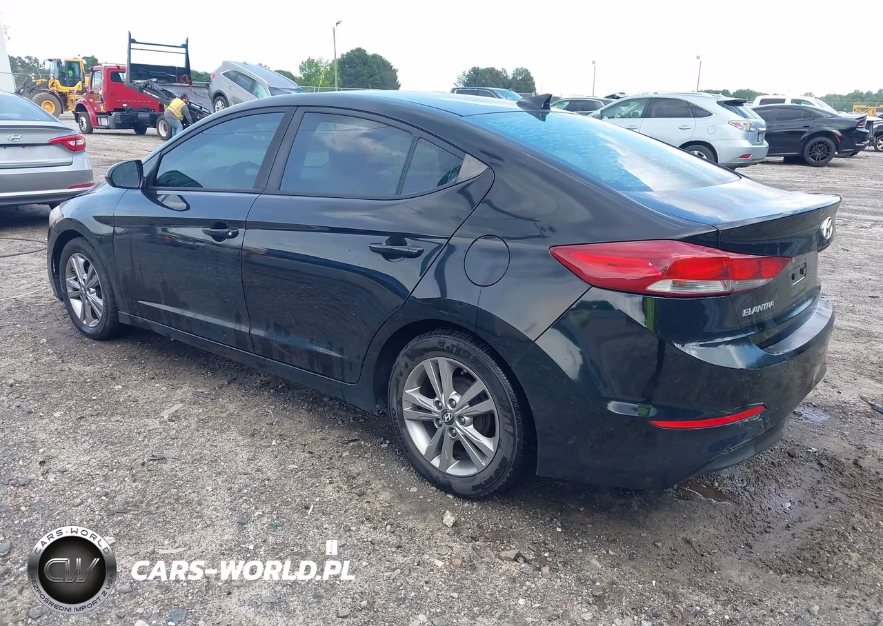 2017 Hyundai Elantra Value Edition VIN:KMHD84LF8HU309409 - 3