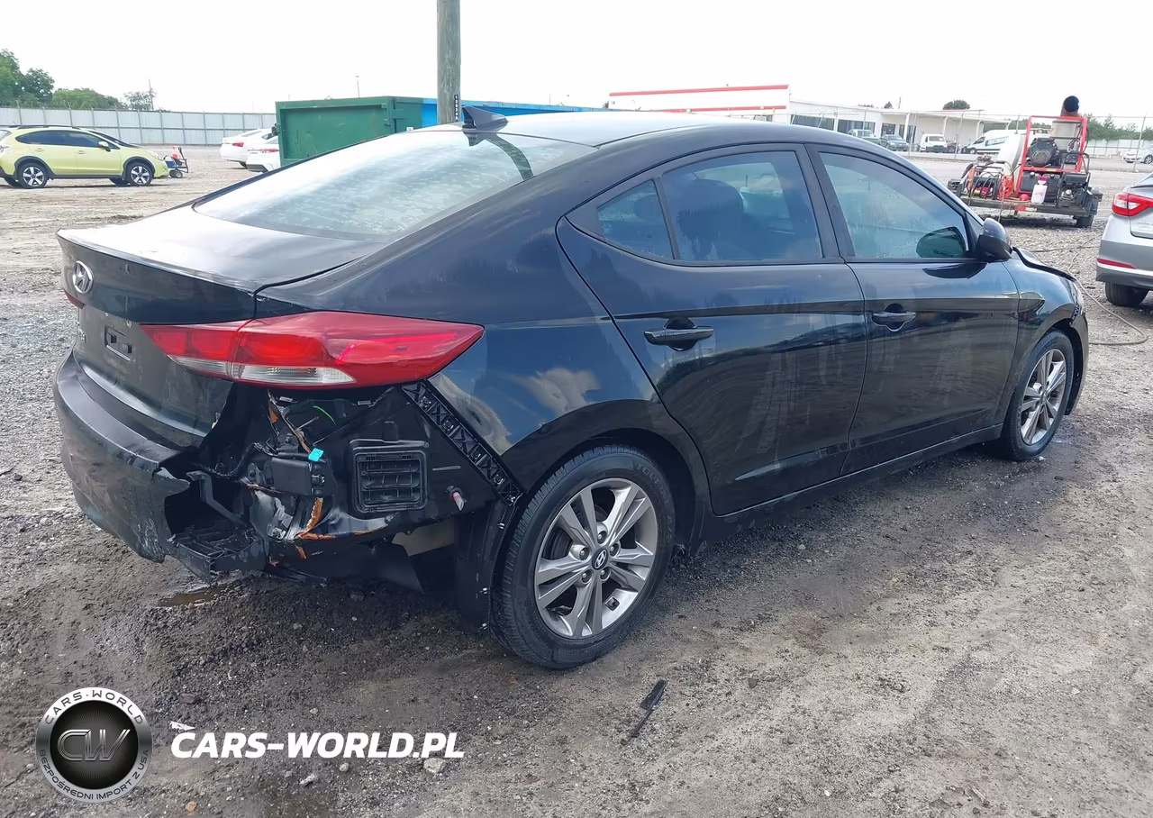 2017 Hyundai Elantra Value Edition VIN:KMHD84LF8HU309409 - 4