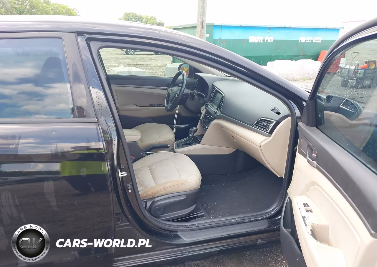 2017 Hyundai Elantra Value Edition VIN:KMHD84LF8HU309409 - 5