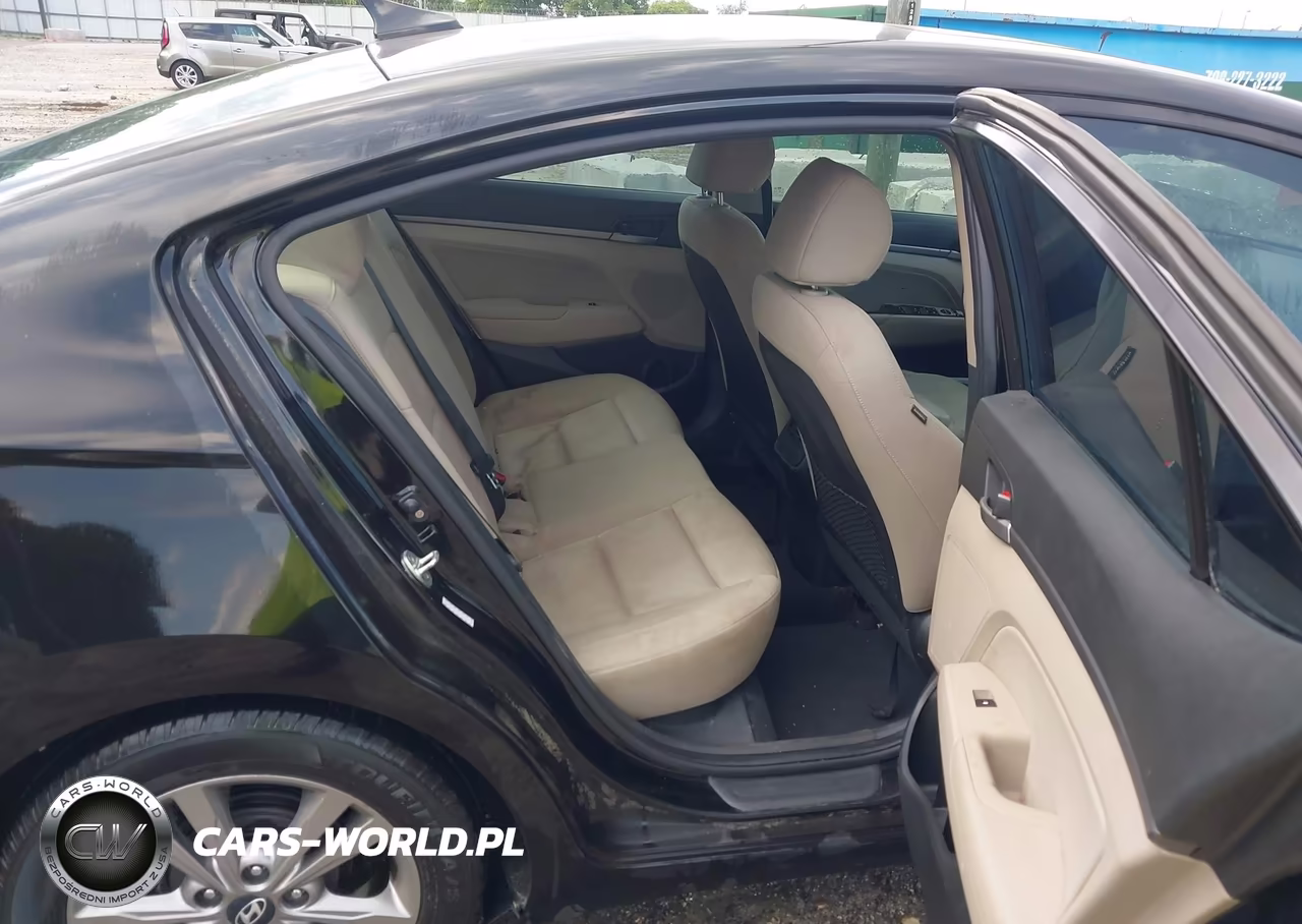 2017 Hyundai Elantra Value Edition VIN:KMHD84LF8HU309409 - 8