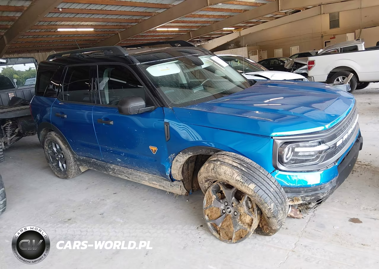 2022 Ford Bronco Sport Badlands – zdjęcie 1 z 18