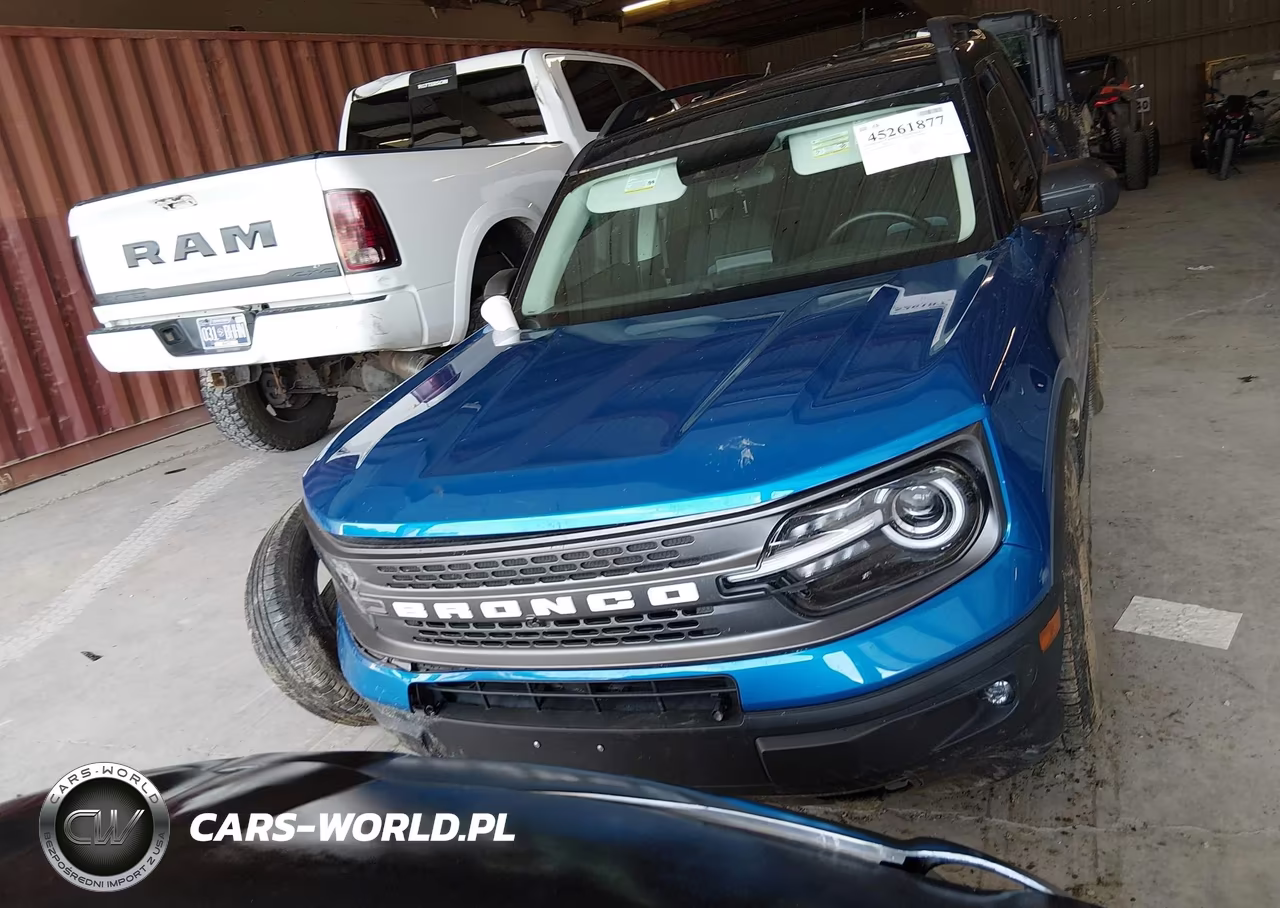 2022 Ford Bronco Sport Badlands VIN:3FMCR9D90NRD66804 - 12
