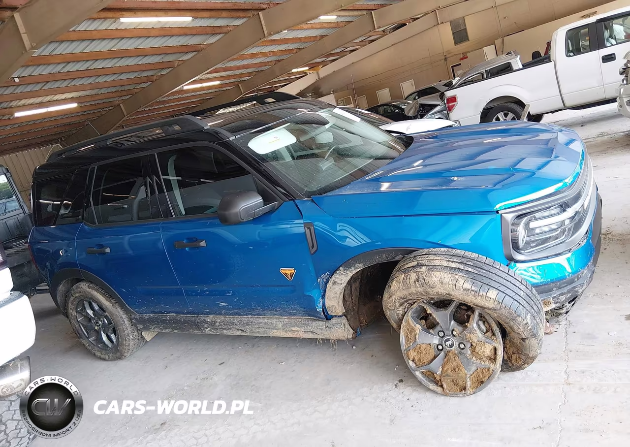 2022 Ford Bronco Sport Badlands VIN:3FMCR9D90NRD66804 - 13