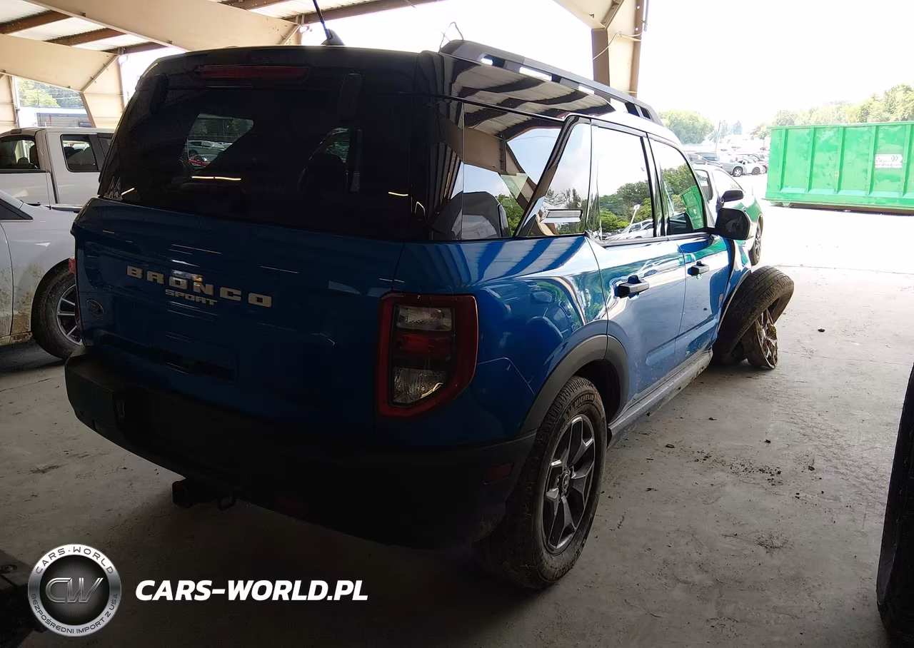 2022 Ford Bronco Sport Badlands VIN:3FMCR9D90NRD66804 - 4