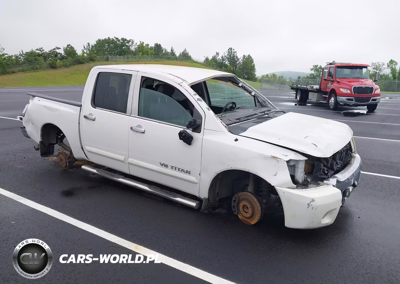 2011 Nissan Titan Sv