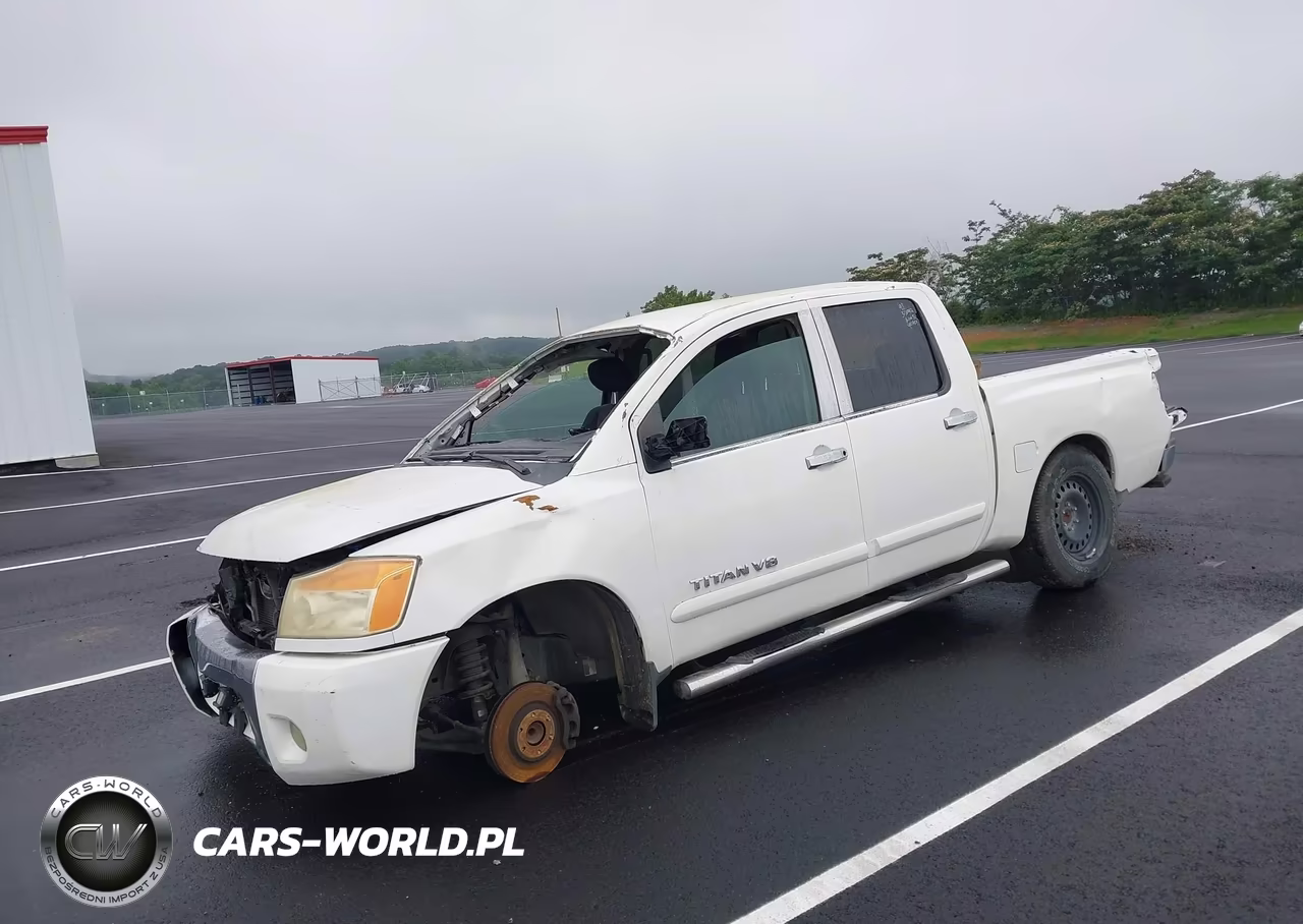 2011 Nissan Titan Sv VIN:1N6AA0ED1BN313042 - 2