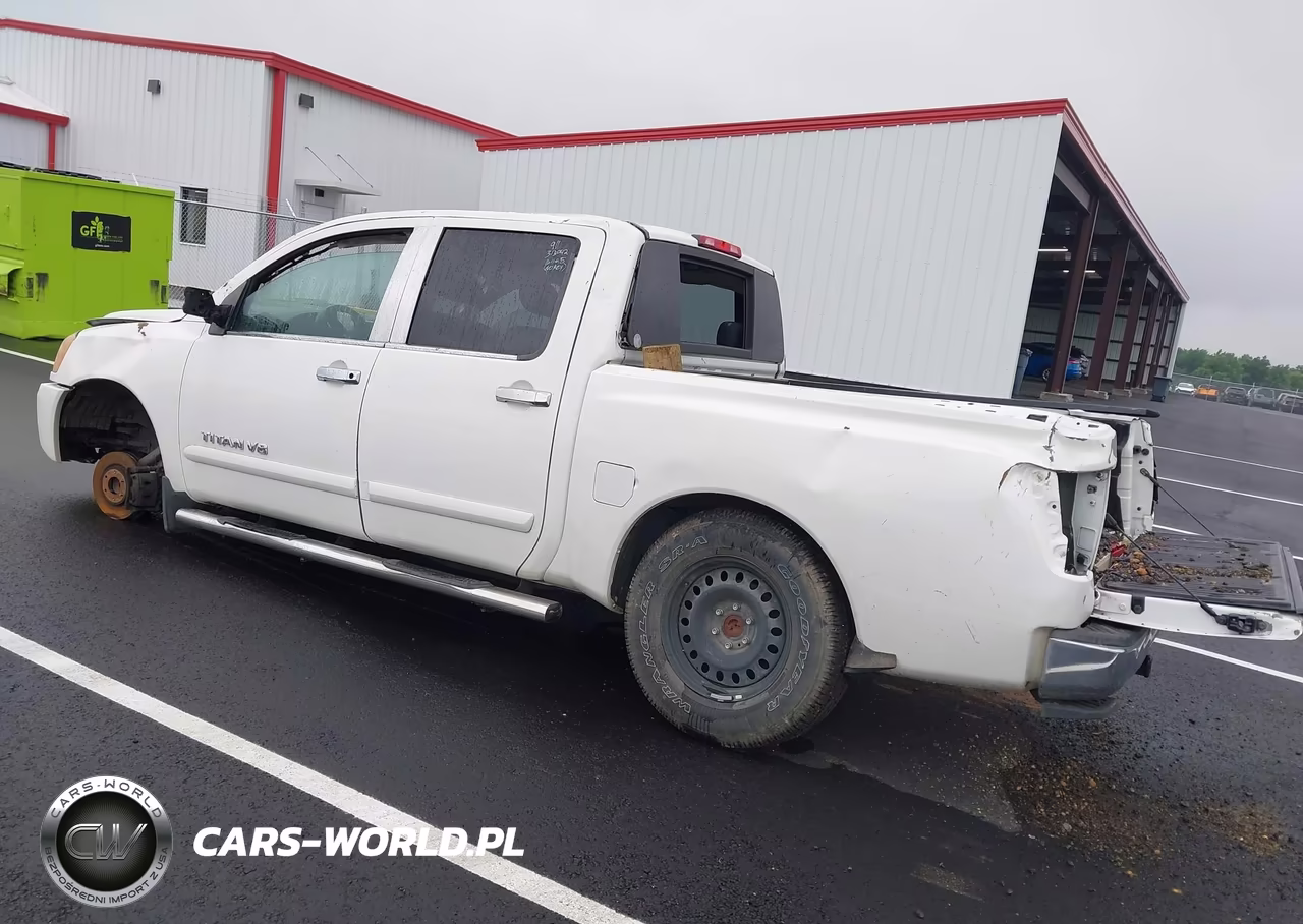 2011 Nissan Titan Sv VIN:1N6AA0ED1BN313042 - 3