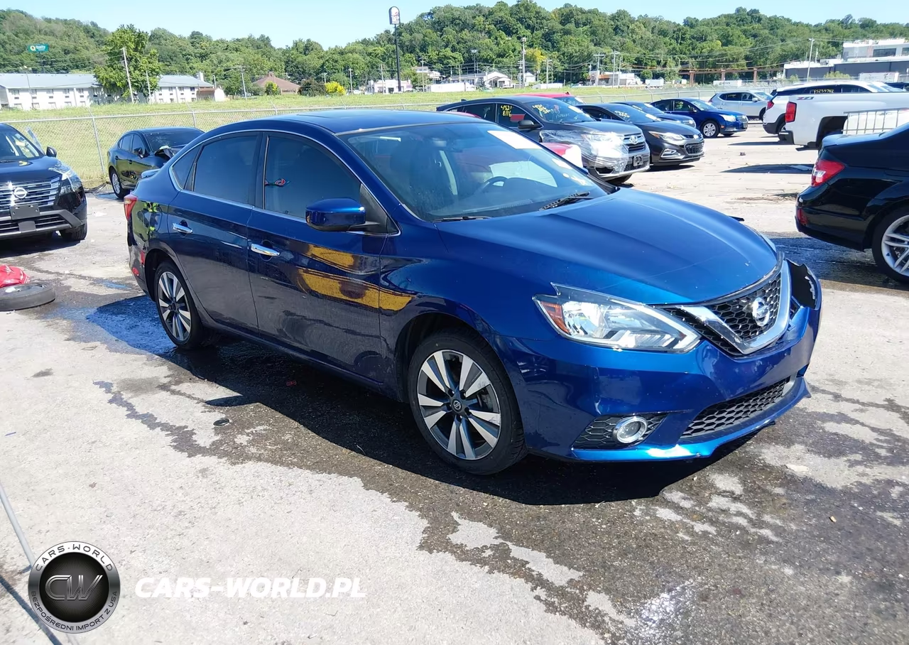 2019 Nissan Sentra Sv