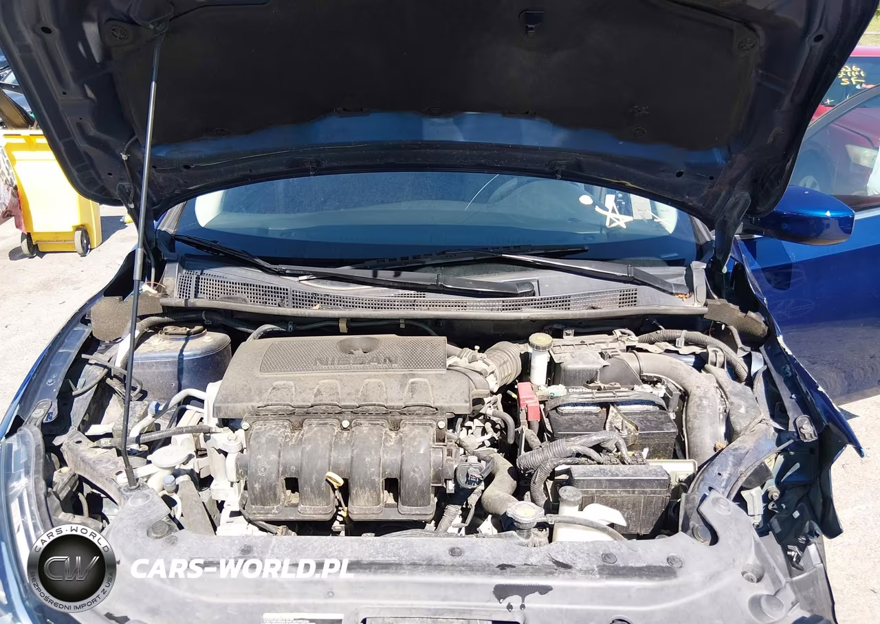 2019 Nissan Sentra Sv VIN:3N1AB7AP7KY391954 - 10