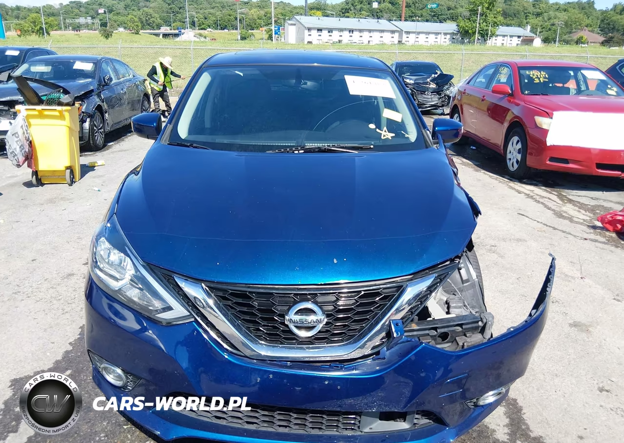 2019 Nissan Sentra Sv VIN:3N1AB7AP7KY391954 - 12