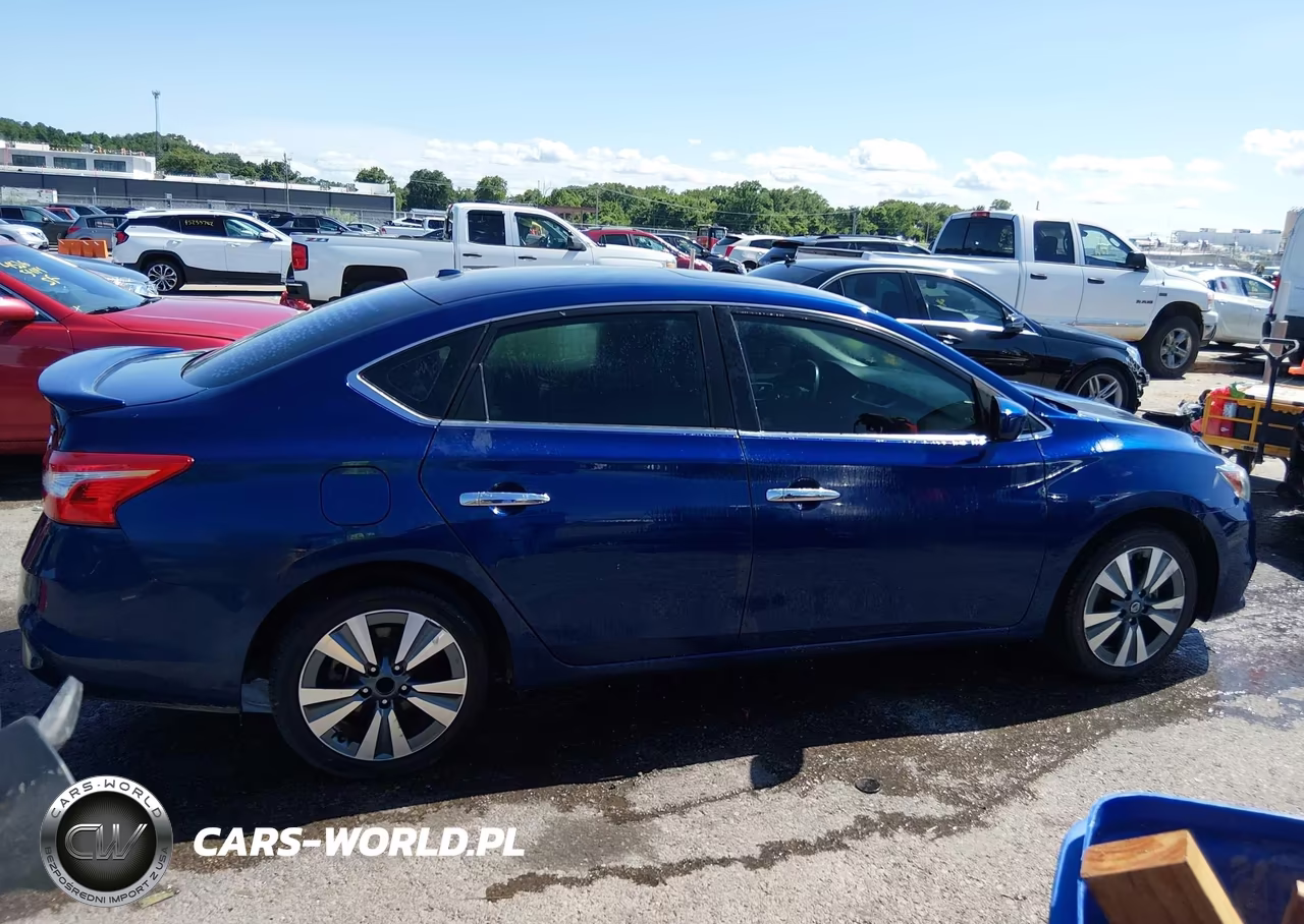2019 Nissan Sentra Sv VIN:3N1AB7AP7KY391954 - 13