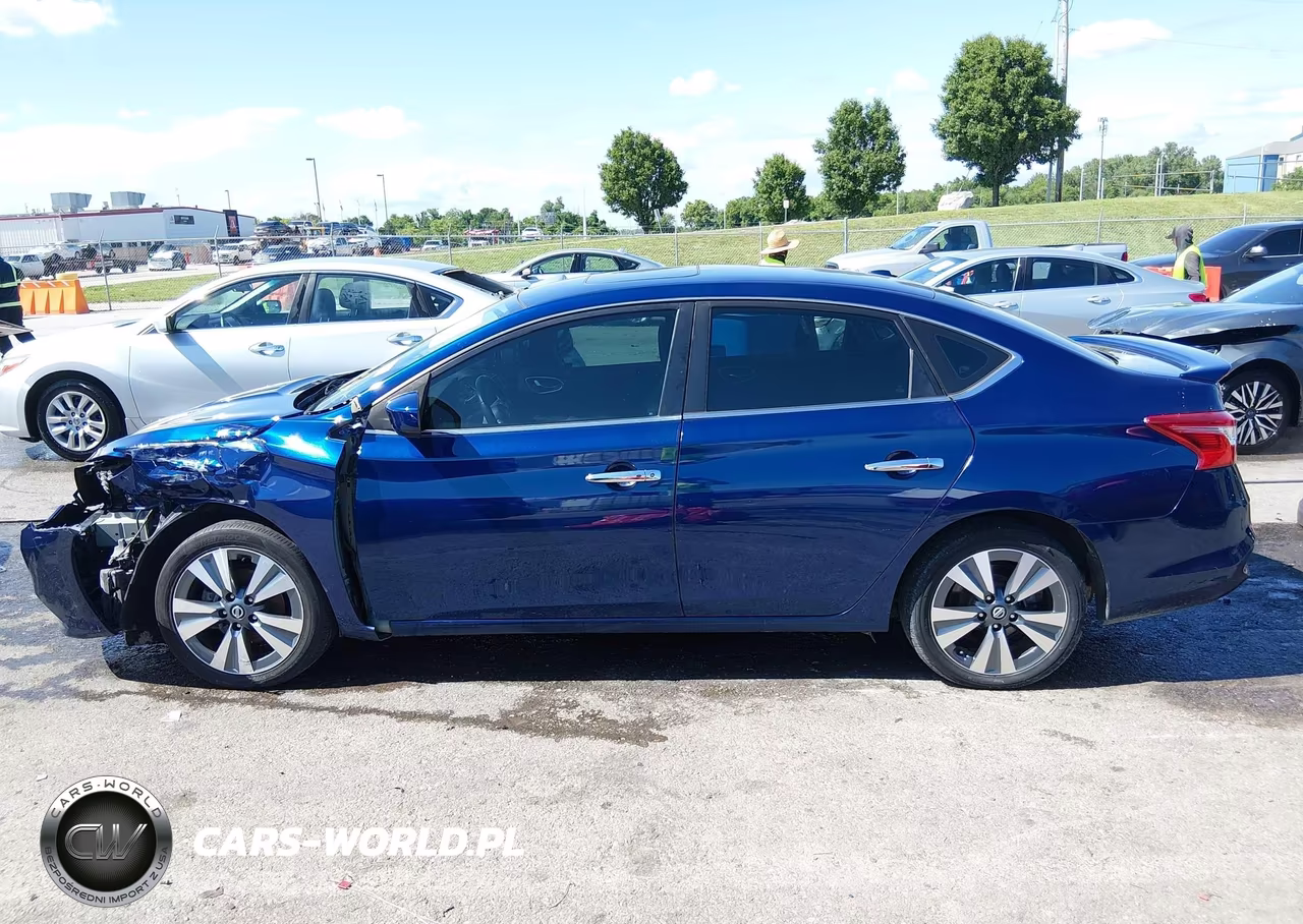 2019 Nissan Sentra Sv VIN:3N1AB7AP7KY391954 - 14