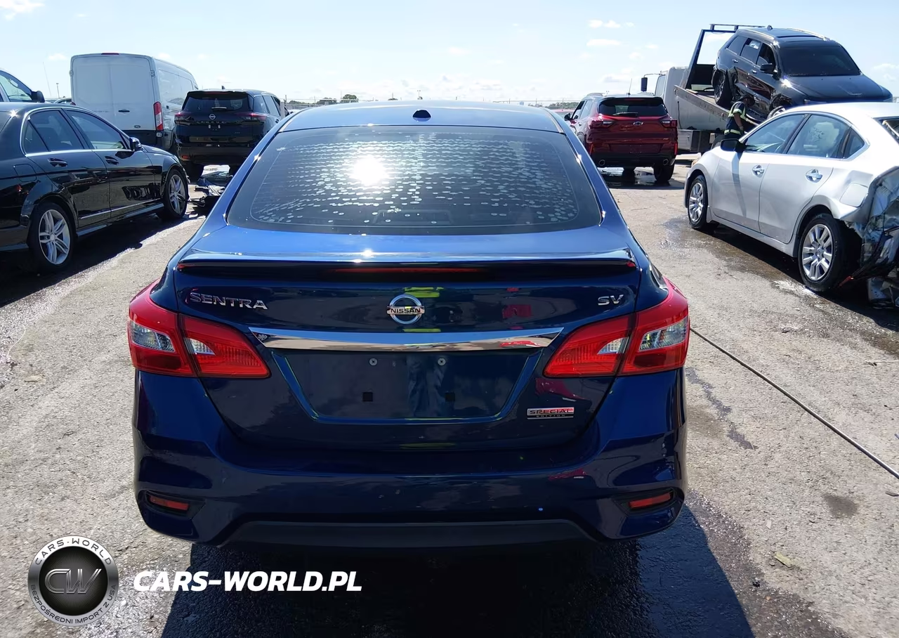 2019 Nissan Sentra Sv VIN:3N1AB7AP7KY391954 - 16