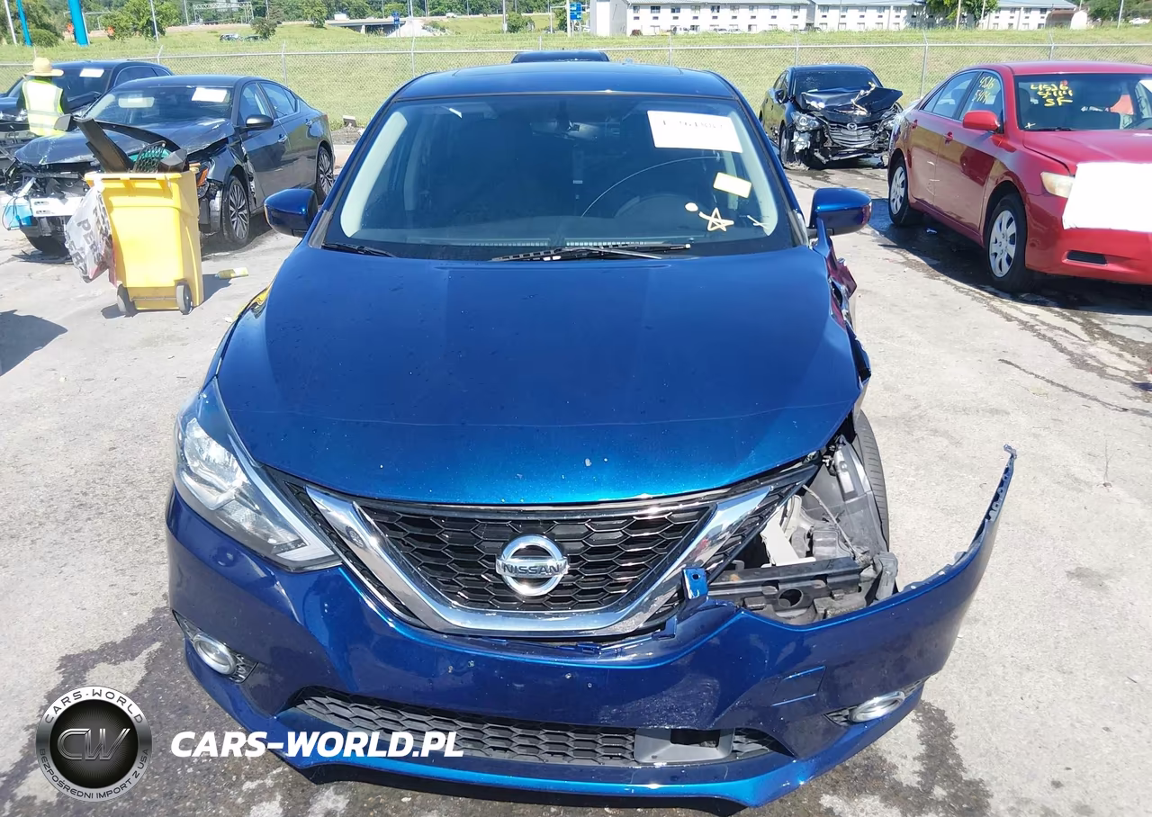2019 Nissan Sentra Sv VIN:3N1AB7AP7KY391954 - 17