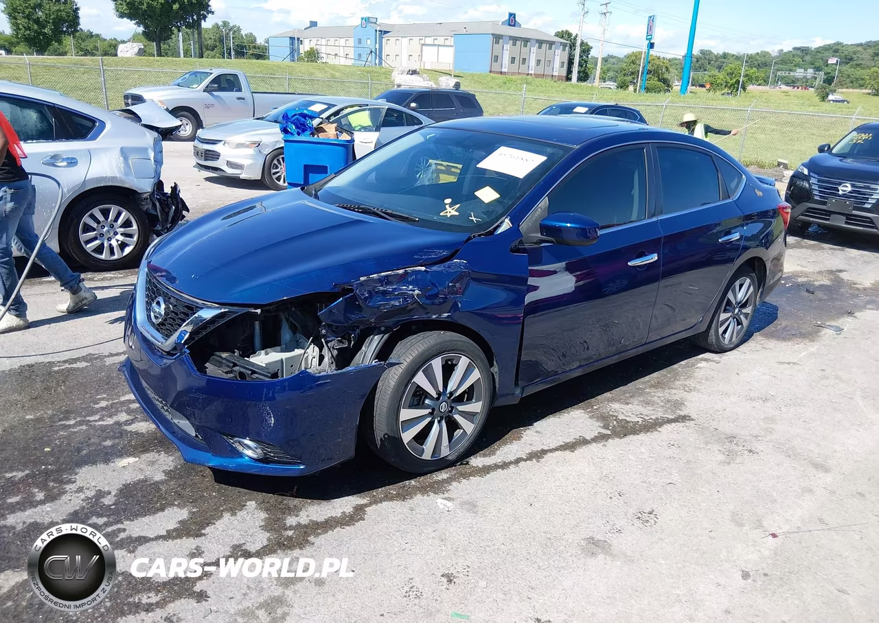 2019 Nissan Sentra Sv VIN:3N1AB7AP7KY391954 - 2