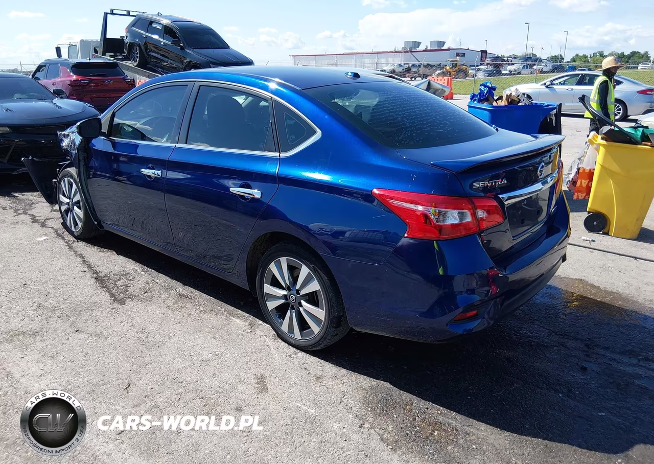 2019 Nissan Sentra Sv VIN:3N1AB7AP7KY391954 - 3