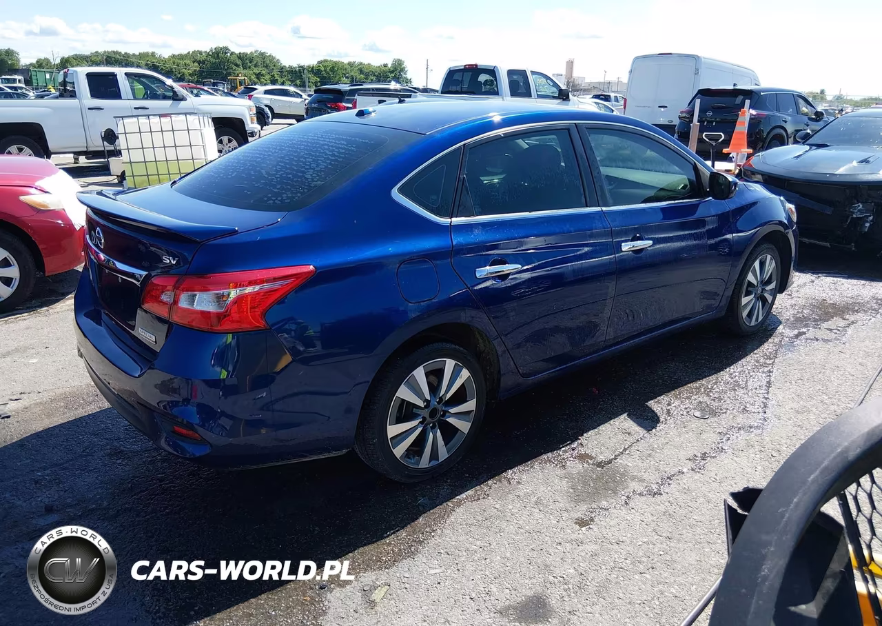 2019 Nissan Sentra Sv VIN:3N1AB7AP7KY391954 - 4