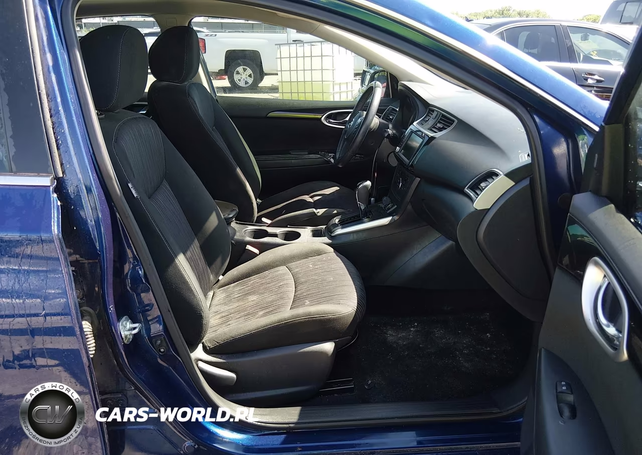 2019 Nissan Sentra Sv VIN:3N1AB7AP7KY391954 - 5