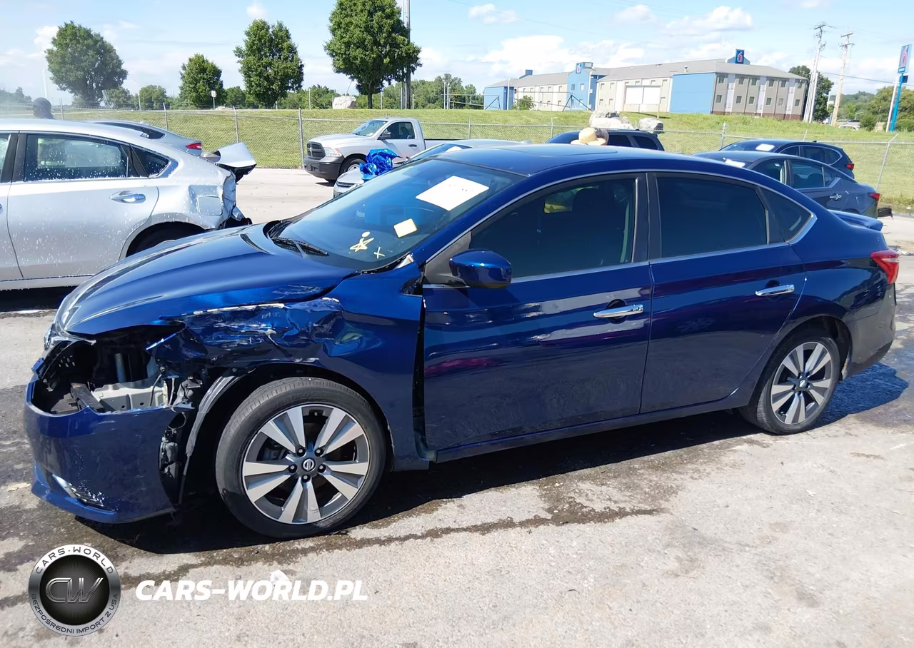 2019 Nissan Sentra Sv VIN:3N1AB7AP7KY391954 - 6