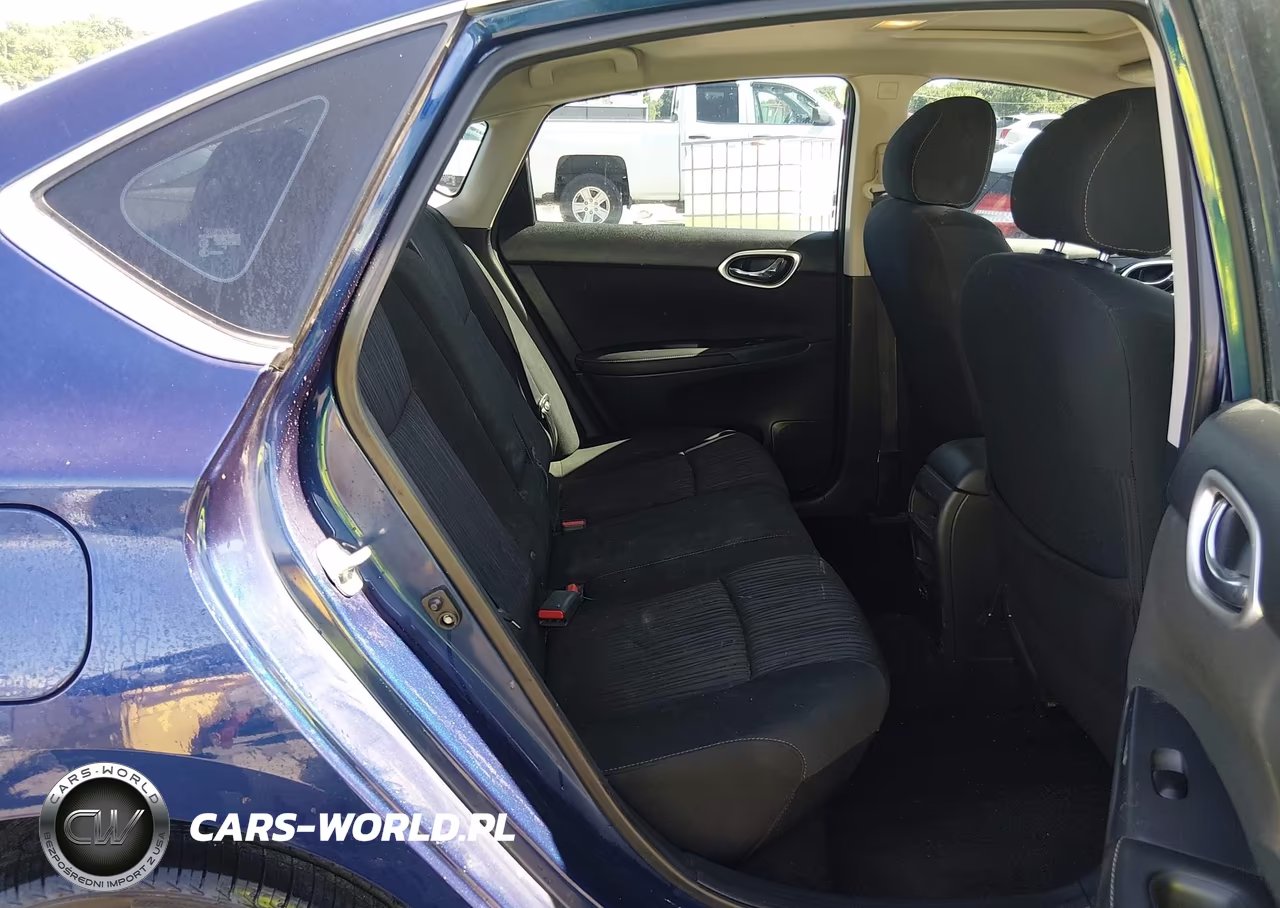 2019 Nissan Sentra Sv VIN:3N1AB7AP7KY391954 - 8