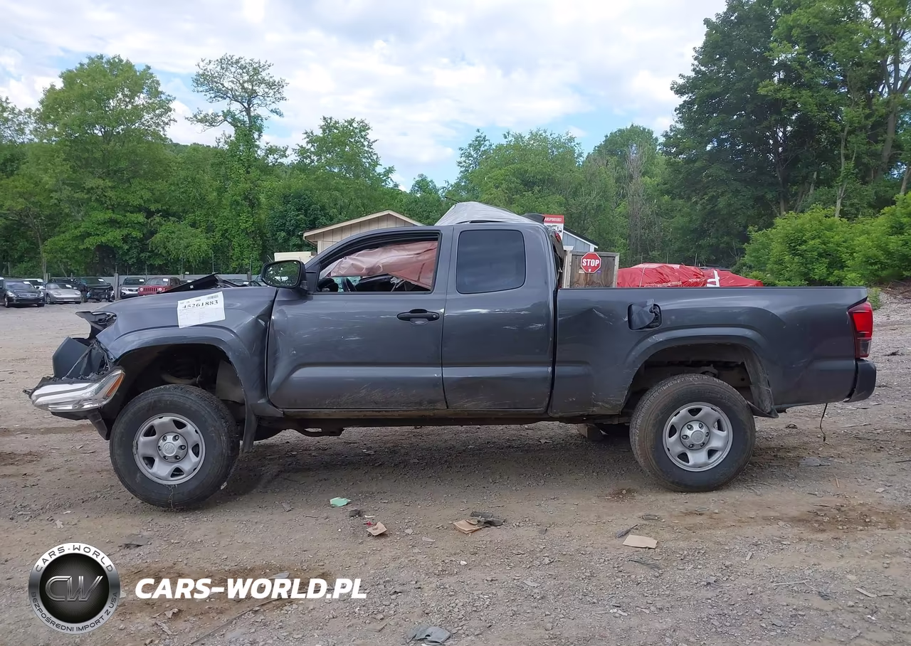 2021 Toyota Tacoma Sr VIN:3TYSX5ENXMT009155 - 14