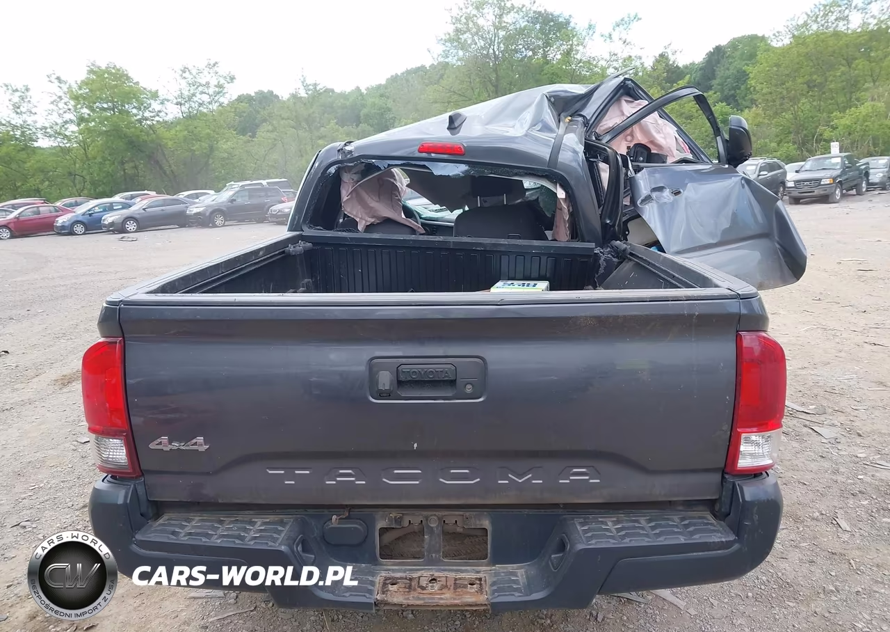 2021 Toyota Tacoma Sr VIN:3TYSX5ENXMT009155 - 16