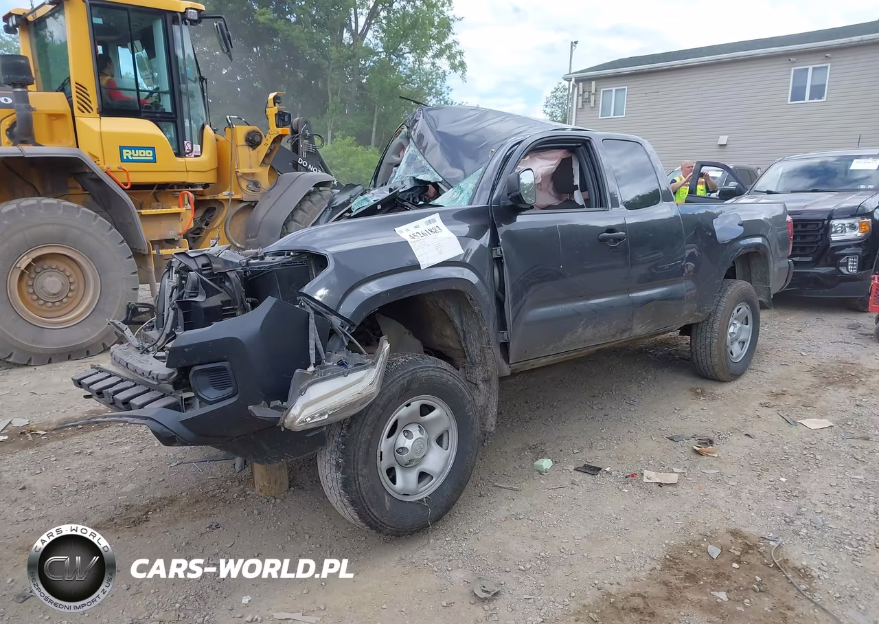2021 Toyota Tacoma Sr VIN:3TYSX5ENXMT009155 - 2