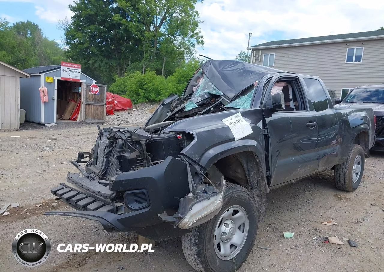 2021 Toyota Tacoma Sr VIN:3TYSX5ENXMT009155 - 6