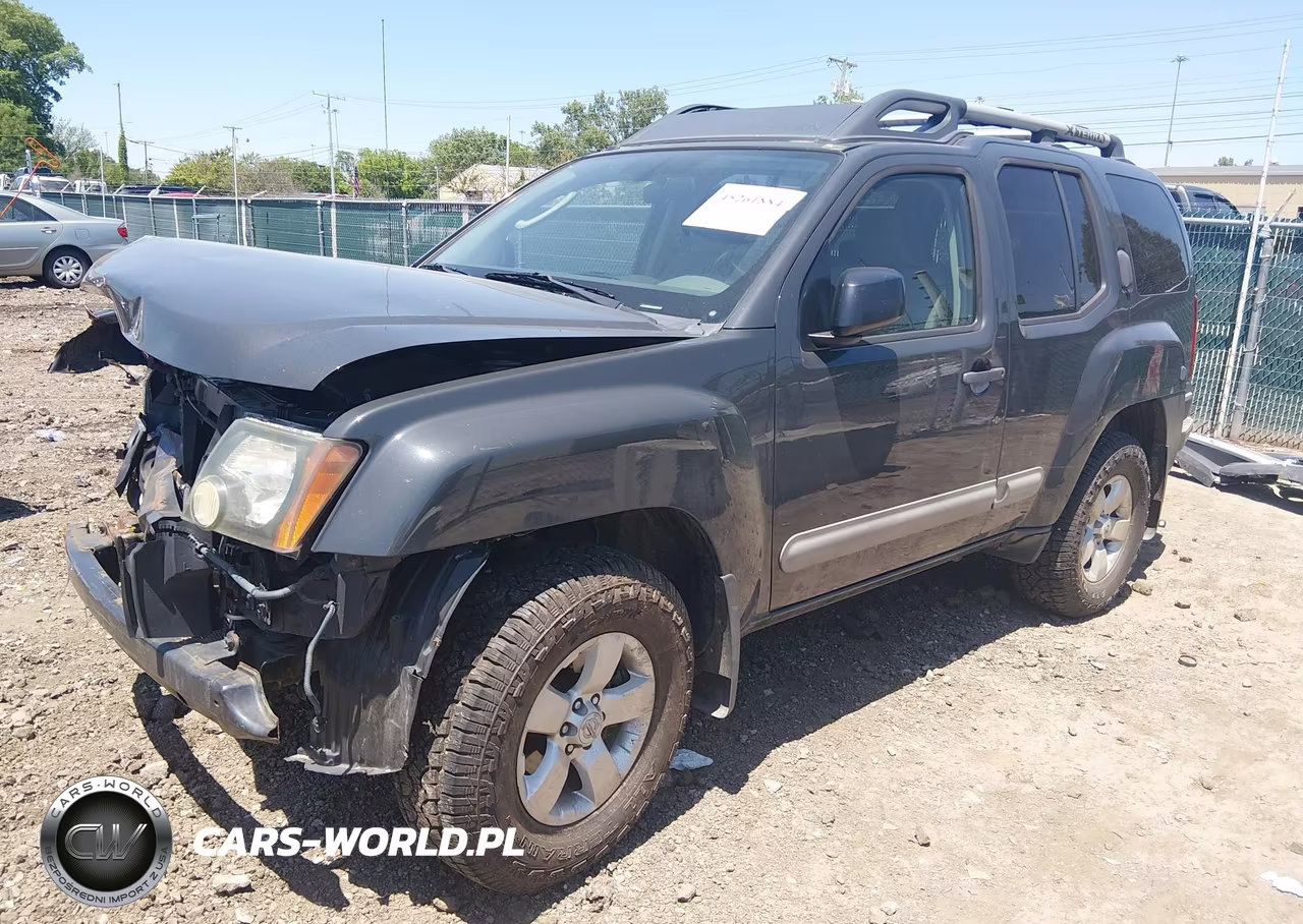 2011 Nissan Xterra S VIN:5N1AN0NW6BC502494 - 2