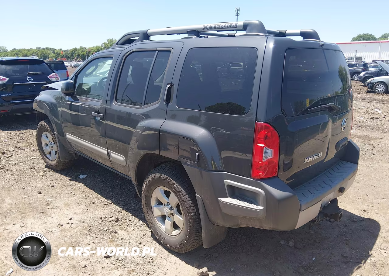2011 Nissan Xterra S VIN:5N1AN0NW6BC502494 - 3