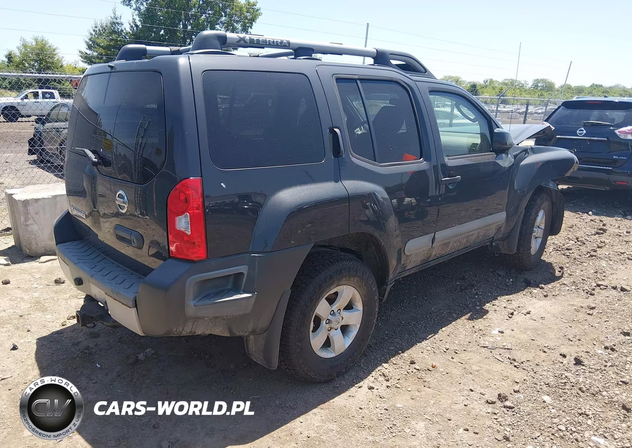2011 Nissan Xterra S VIN:5N1AN0NW6BC502494 - 4