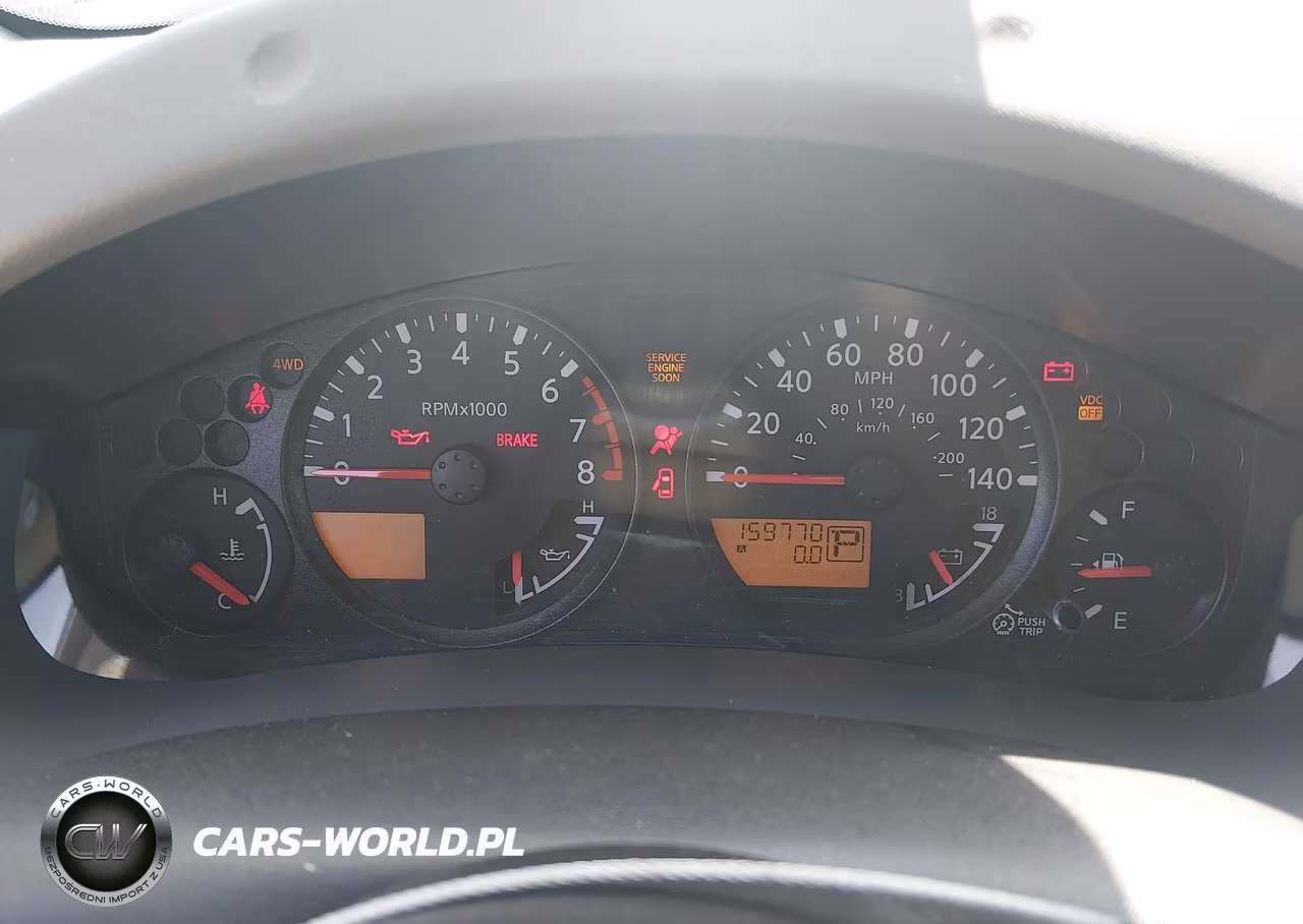 2011 Nissan Xterra S VIN:5N1AN0NW6BC502494 - 7