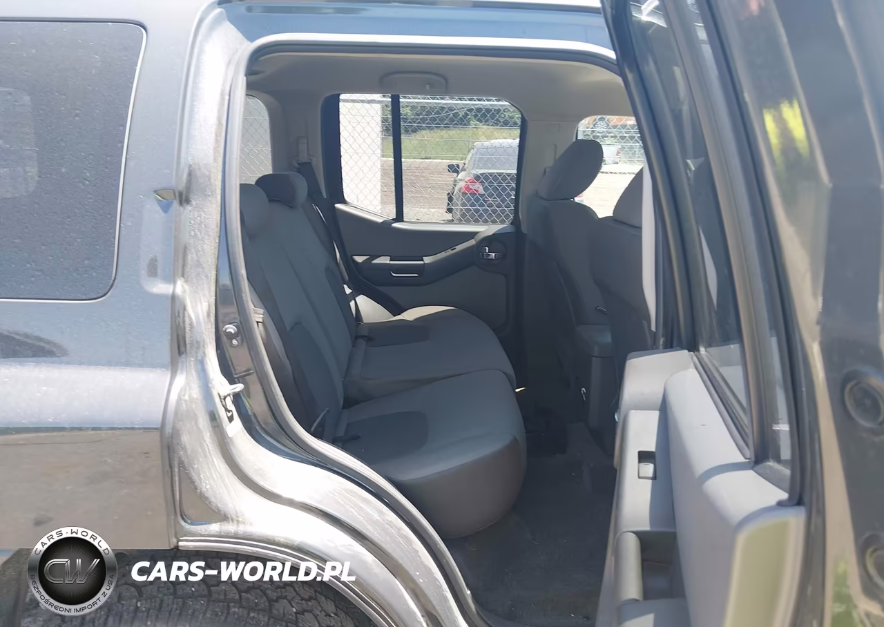 2011 Nissan Xterra S VIN:5N1AN0NW6BC502494 - 8