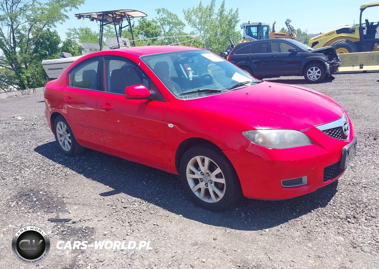 2007 Mazda Mazda3 I