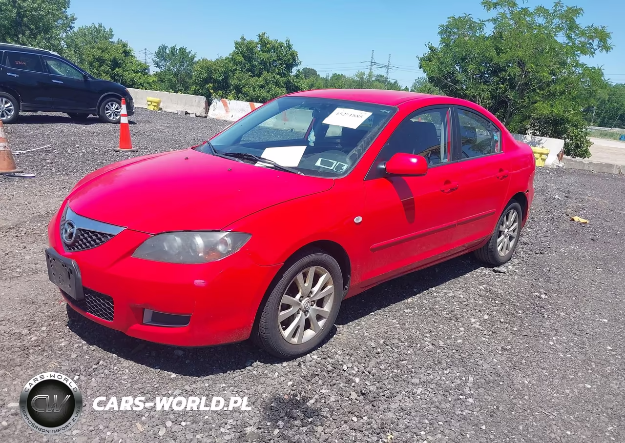2007 Mazda Mazda3 I VIN:JM1BK32G171763891 - 2