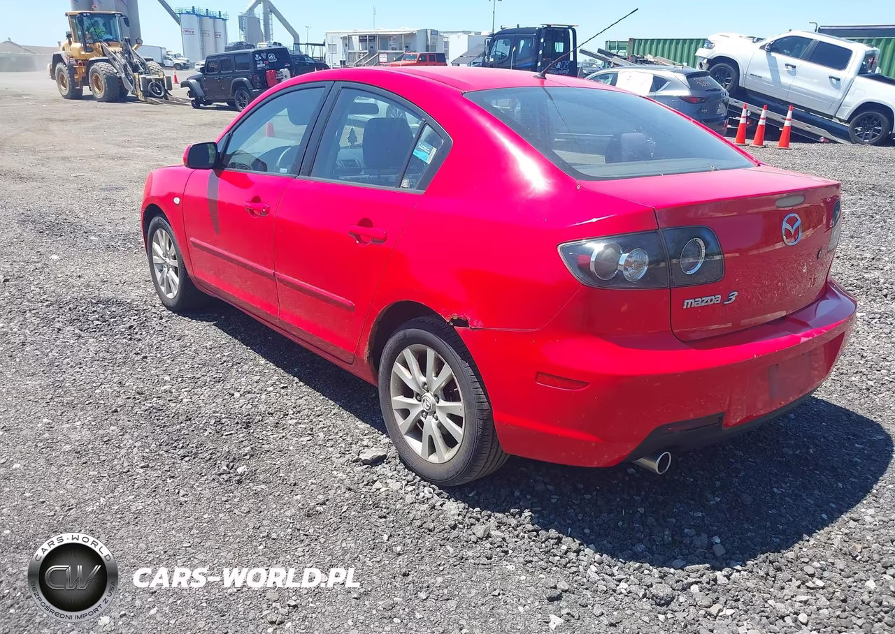 2007 Mazda Mazda3 I VIN:JM1BK32G171763891 - 3
