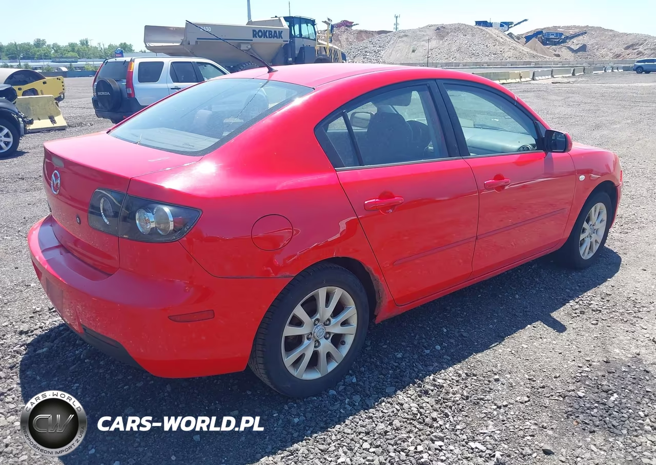 2007 Mazda Mazda3 I VIN:JM1BK32G171763891 - 4