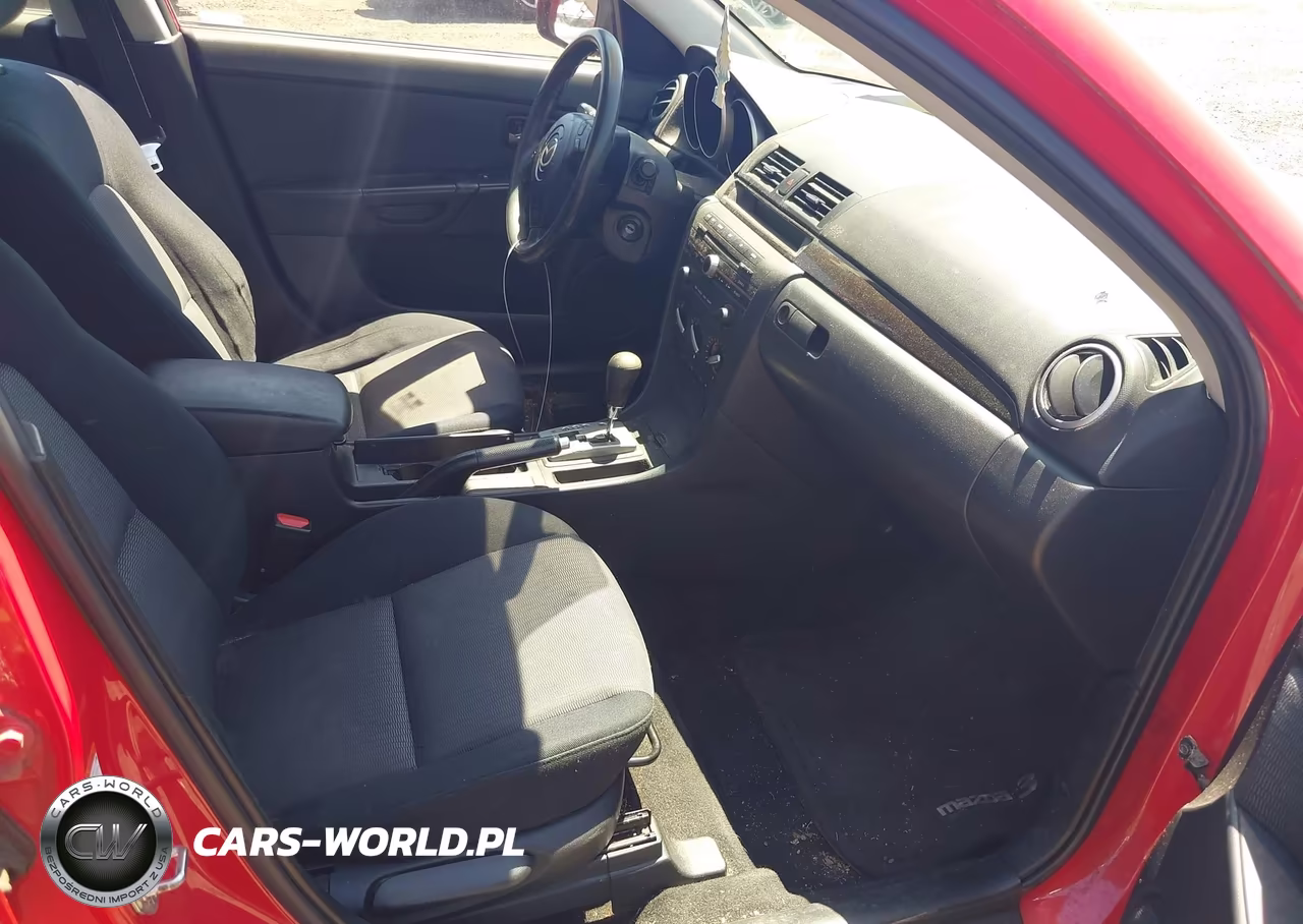 2007 Mazda Mazda3 I VIN:JM1BK32G171763891 - 5