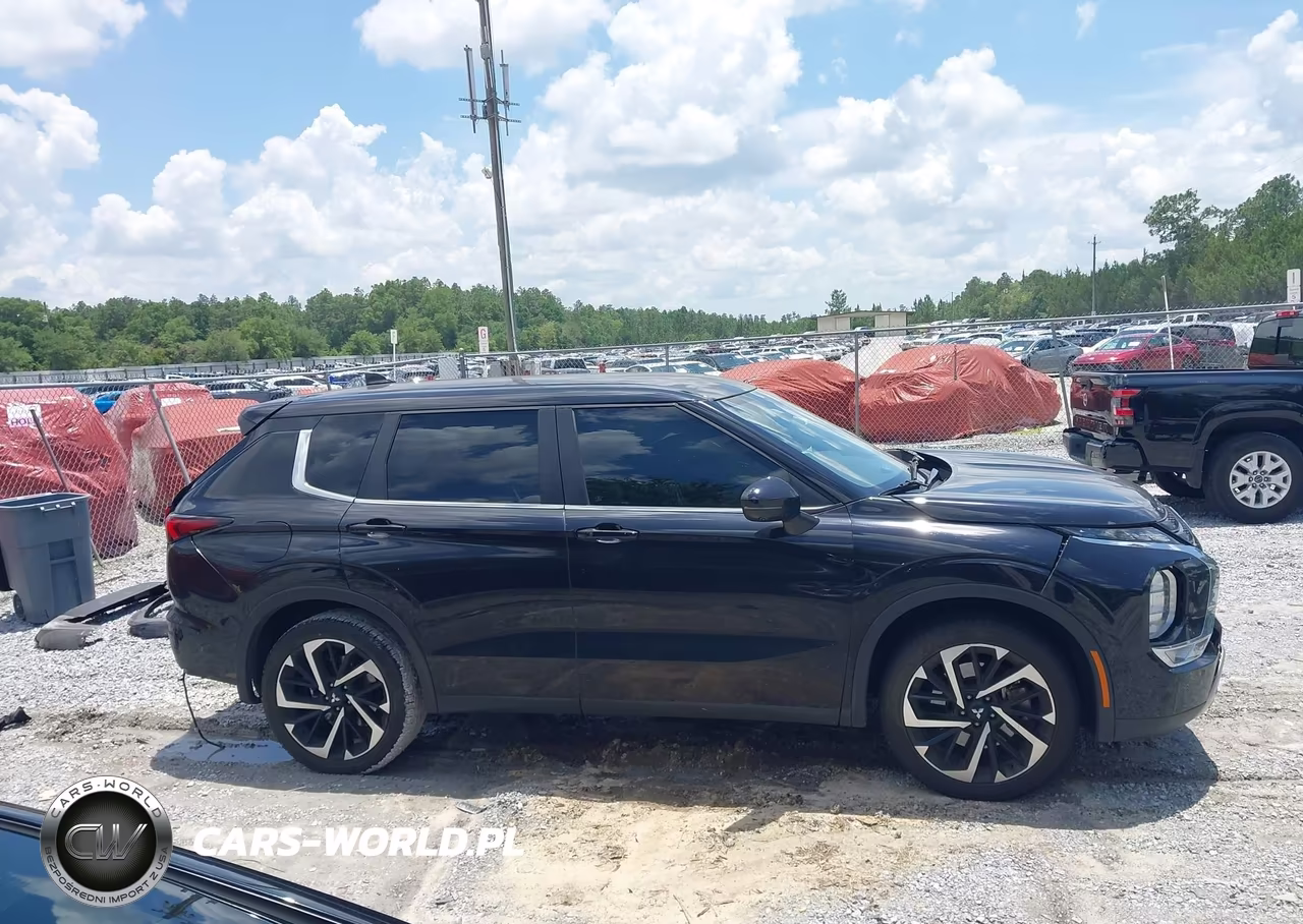 2022 Mitsubishi Outlander Black Edition 2Wd-Se 2.5 2Wd-Se Launch Edition 2Wd VIN:JA4J3UA84NZ049772 - 14
