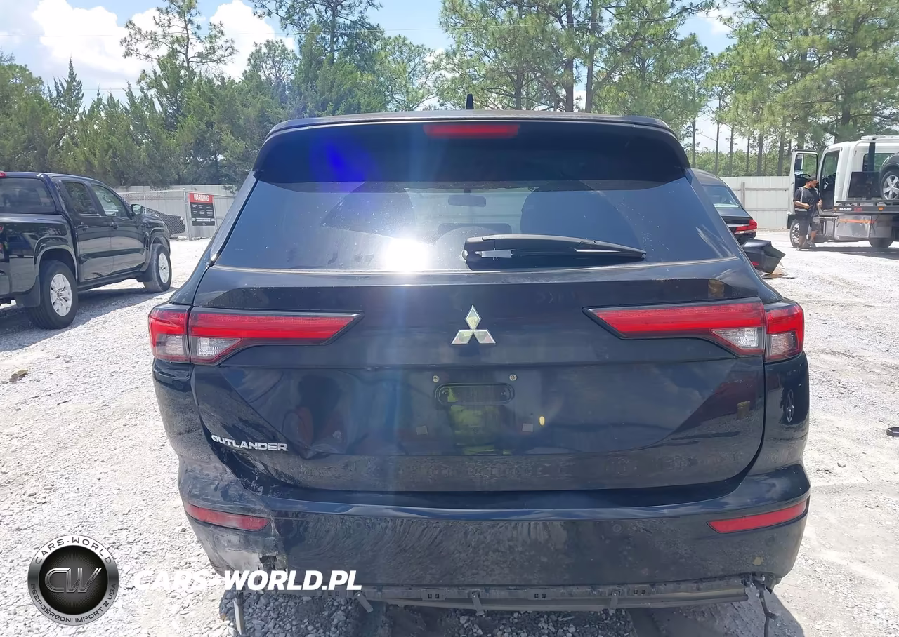2022 Mitsubishi Outlander Black Edition 2Wd-Se 2.5 2Wd-Se Launch Edition 2Wd VIN:JA4J3UA84NZ049772 - 17