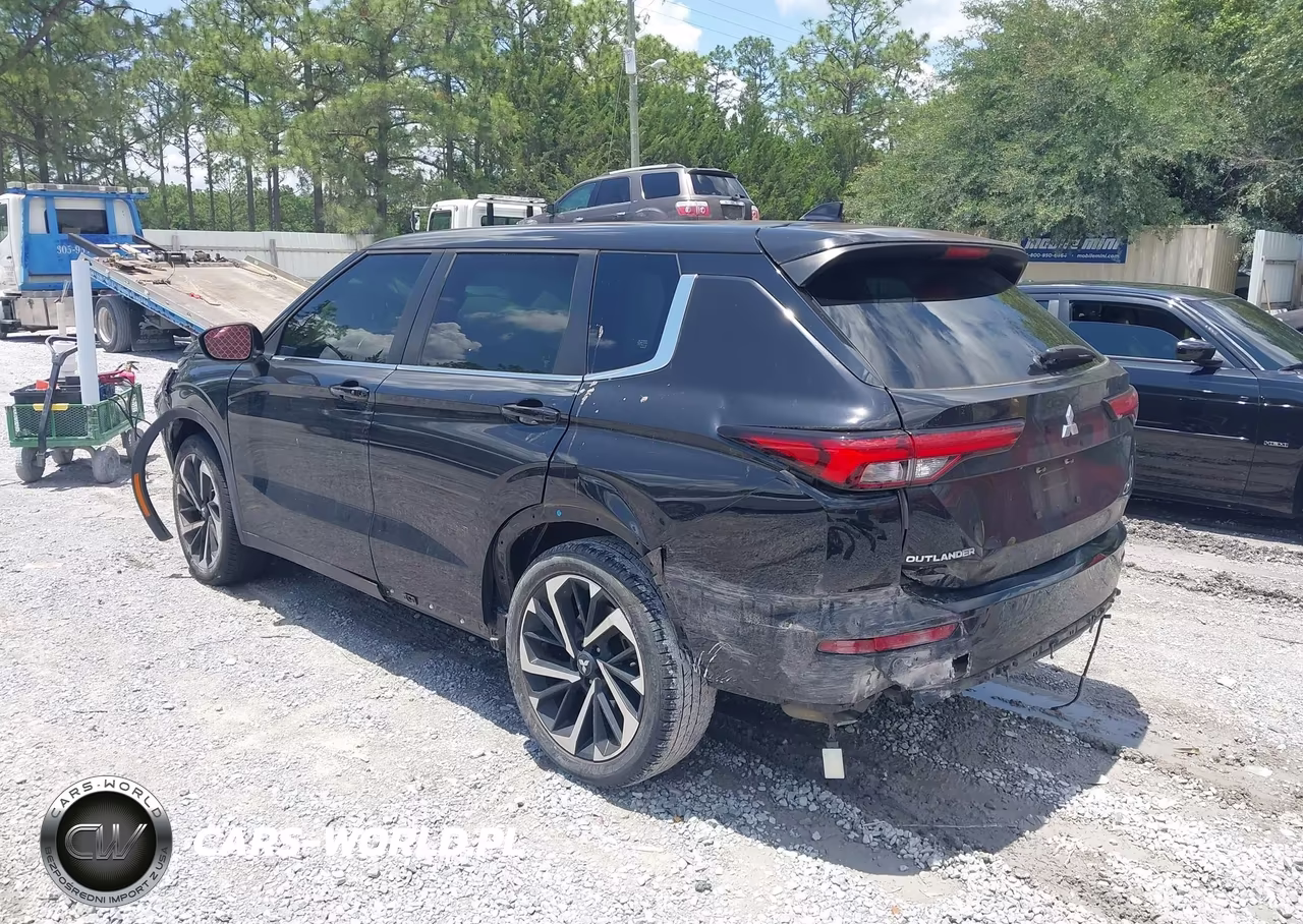 2022 Mitsubishi Outlander Black Edition 2Wd-Se 2.5 2Wd-Se Launch Edition 2Wd VIN:JA4J3UA84NZ049772 - 3