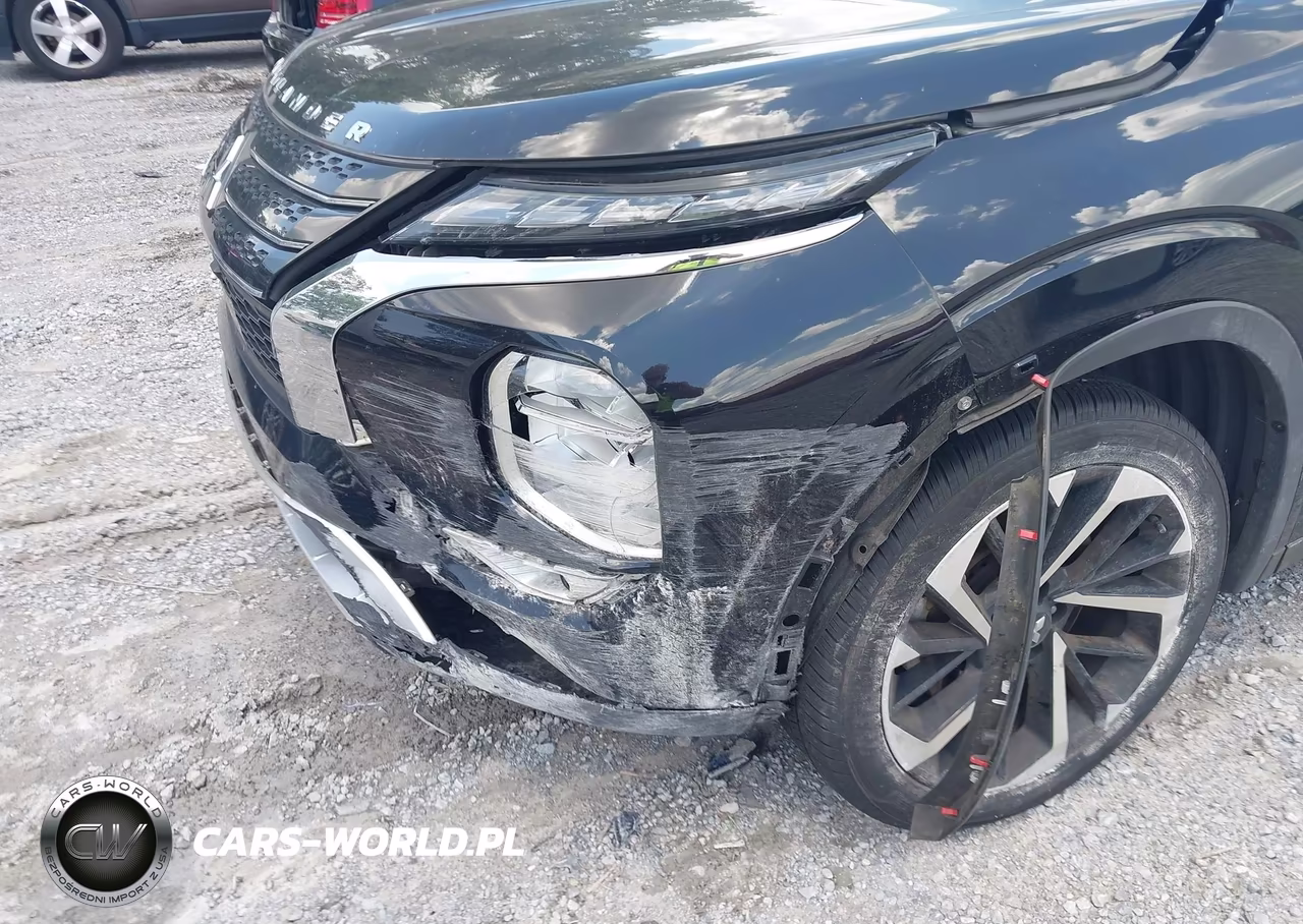 2022 Mitsubishi Outlander Black Edition 2Wd-Se 2.5 2Wd-Se Launch Edition 2Wd VIN:JA4J3UA84NZ049772 - 6