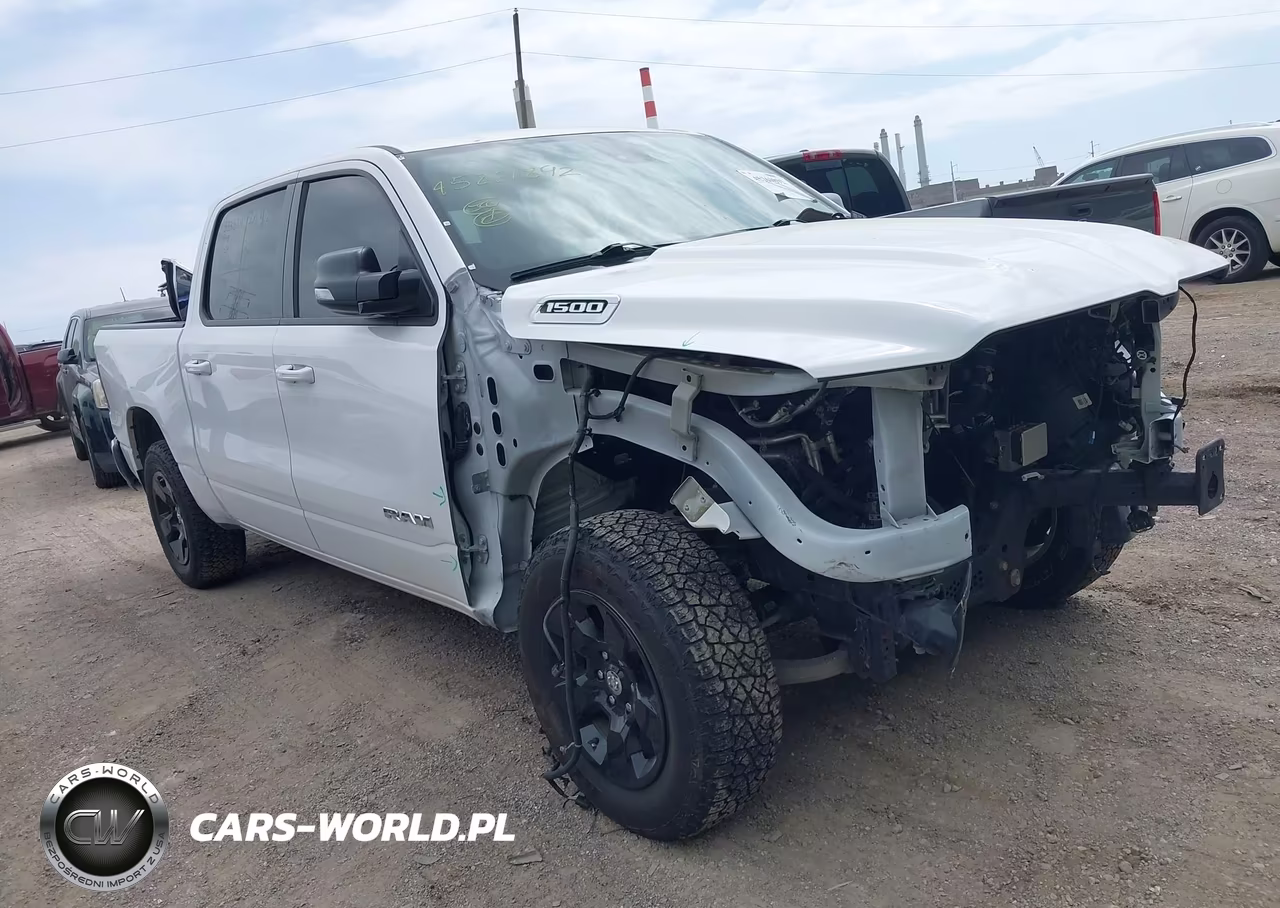2021 Ram 1500 Big Horn 4X4 5'7 Box