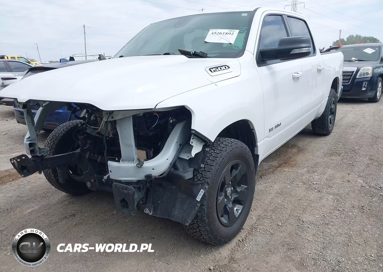 2021 Ram 1500 Big Horn 4X4 5'7 Box VIN:1C6RRFFG1MN506859 - 2