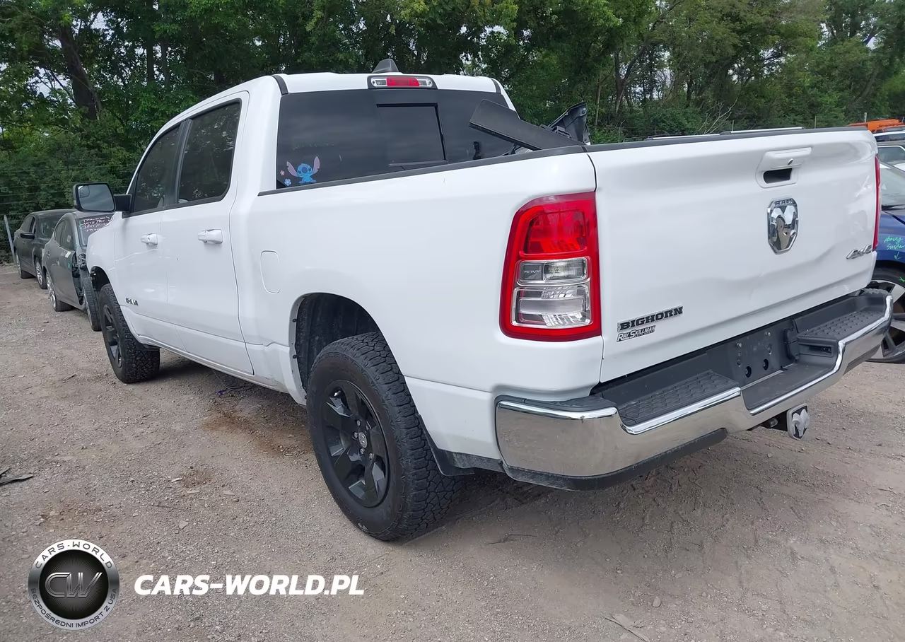 2021 Ram 1500 Big Horn 4X4 5'7 Box VIN:1C6RRFFG1MN506859 - 3