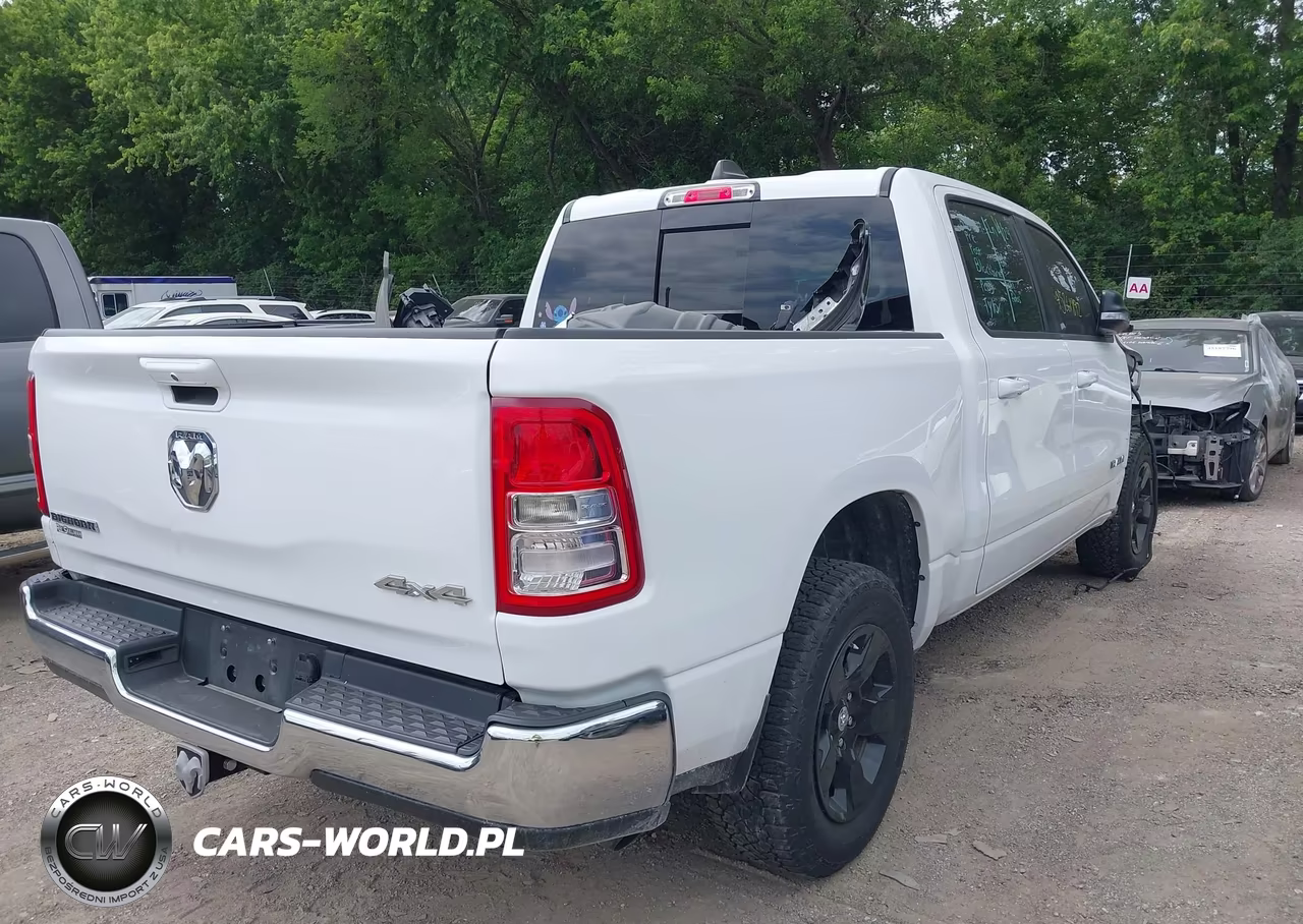 2021 Ram 1500 Big Horn 4X4 5'7 Box VIN:1C6RRFFG1MN506859 - 4