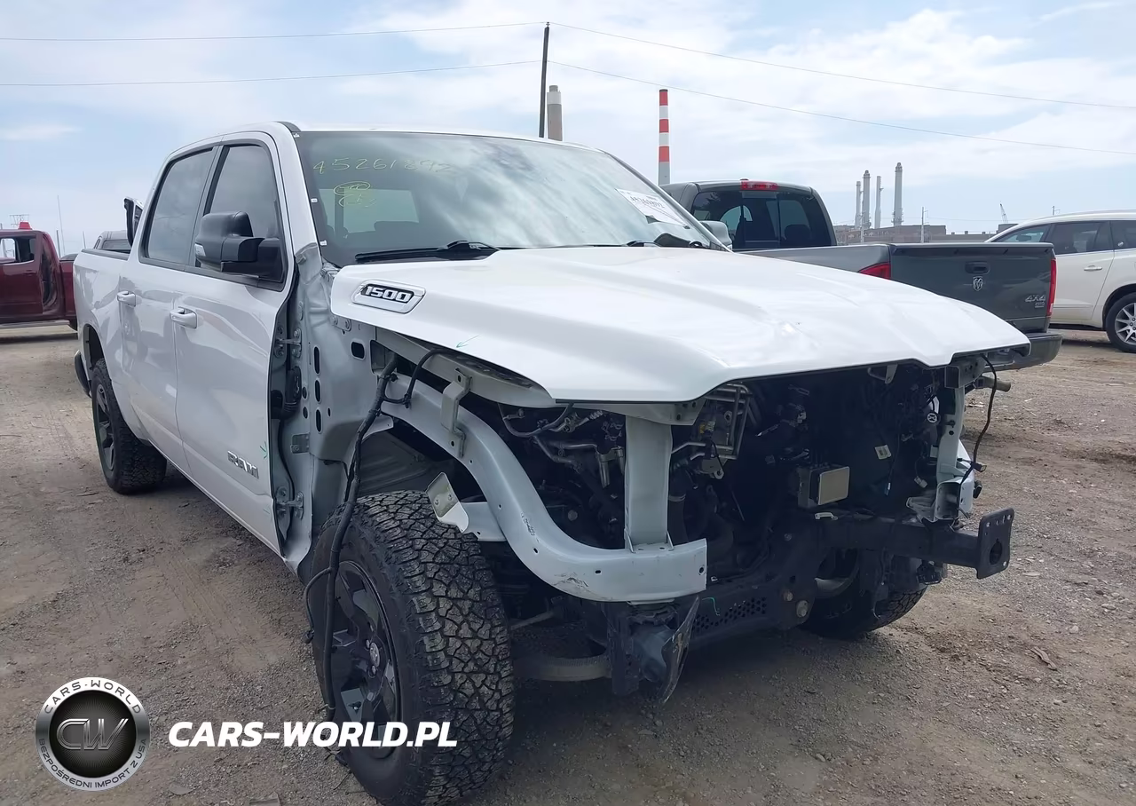 2021 Ram 1500 Big Horn 4X4 5'7 Box VIN:1C6RRFFG1MN506859 - 6