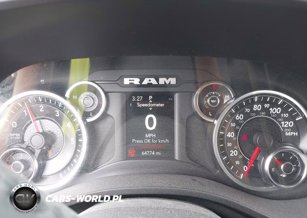 2021 Ram 1500 Big Horn 4X4 5'7 Box VIN:1C6RRFFG1MN506859 - 7