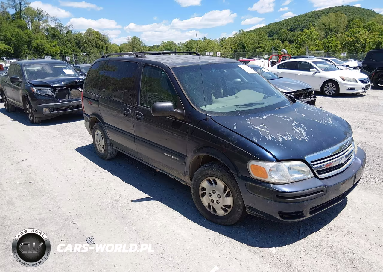 2002 Chevrolet Venture Plus